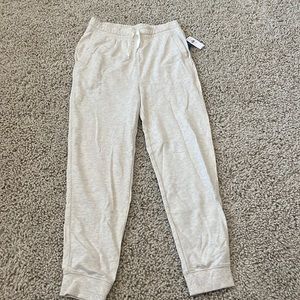 Kids White Old Navy Joggers